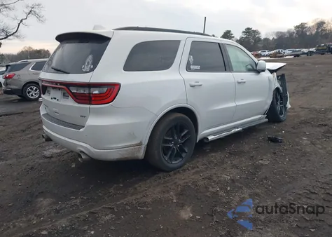 2022 Dodge Durango Gt Plus Awd z USA, uszkodzony, nr VIN 1C4RDJDG2NC135253